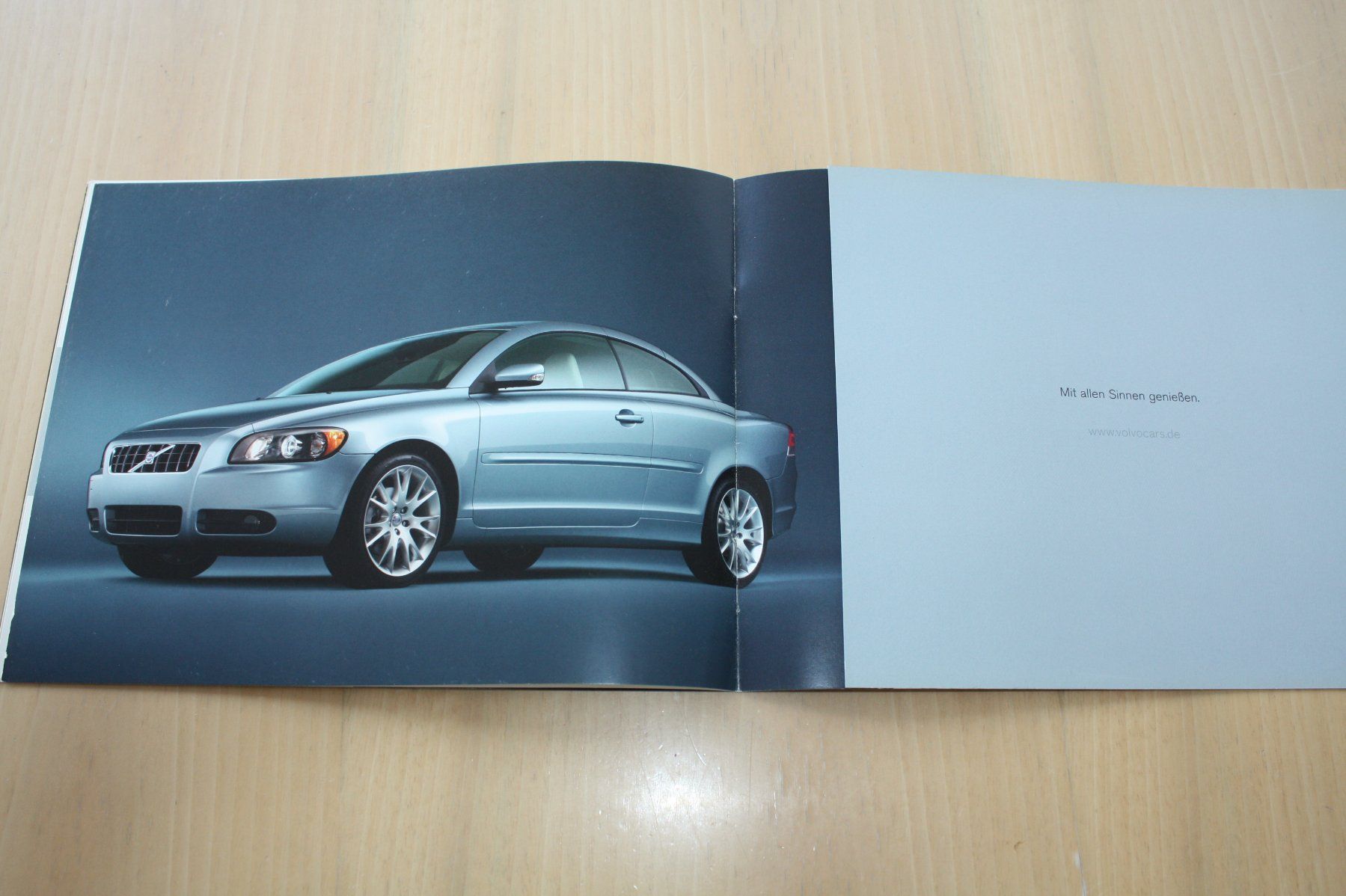 Volvo Dokumente: Original Volvo C70 Broschüre 2006 – Gebraucht aus Wikon von erwin400 7