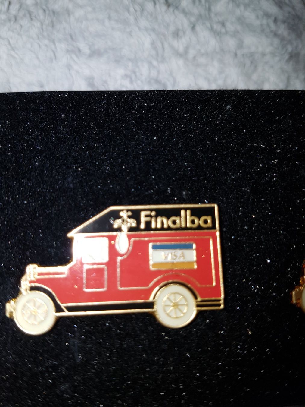 Placchette & Badge: Finalba Visa Auto Pins, 3er Set – Usato da Belp venduto da Guadalupe84 2