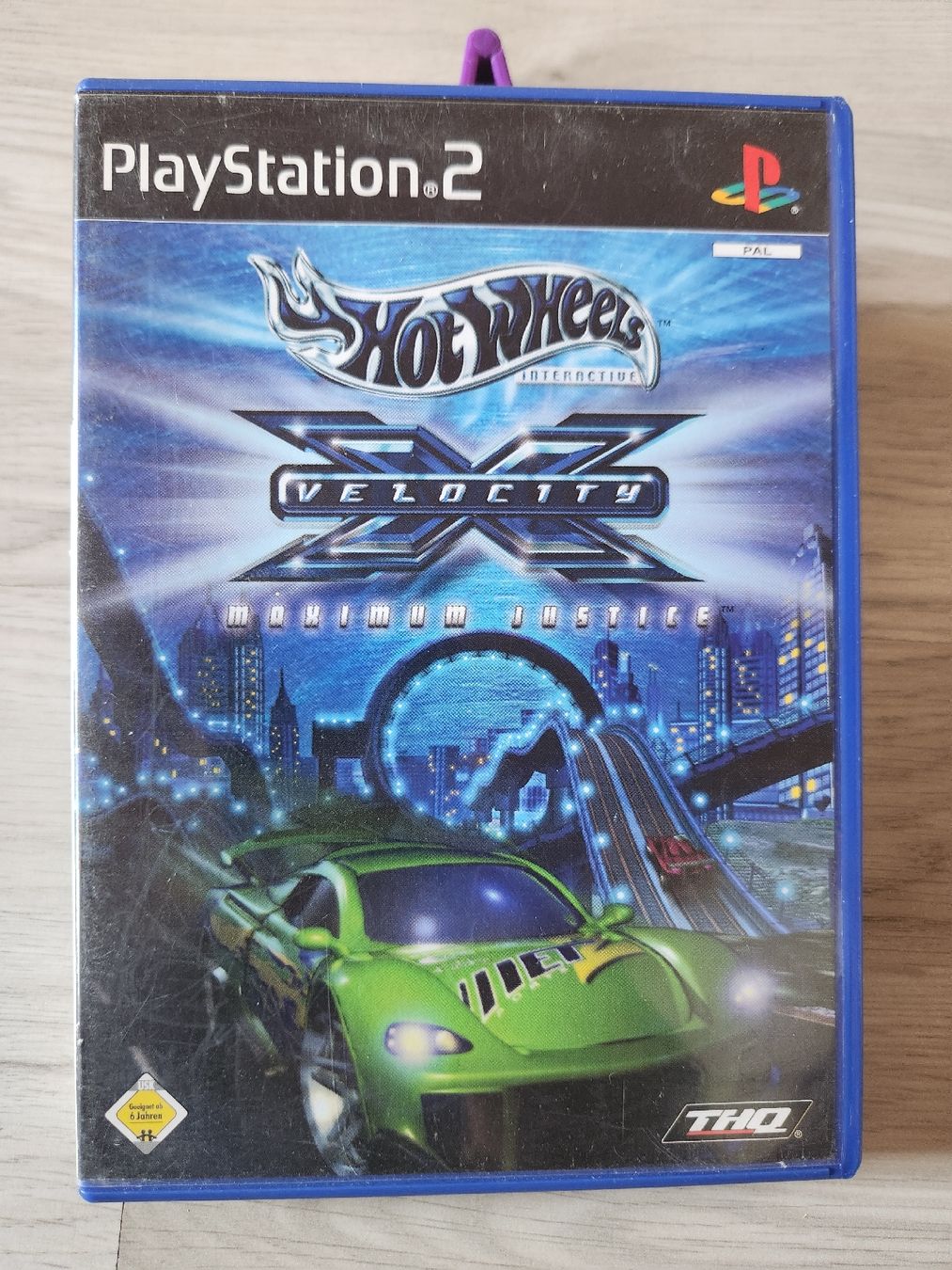 Giochi: Hot Wheels Velocity X Maximum Justice - PS2 - Top! – Usato da Tafers venduto da whereyogamesat