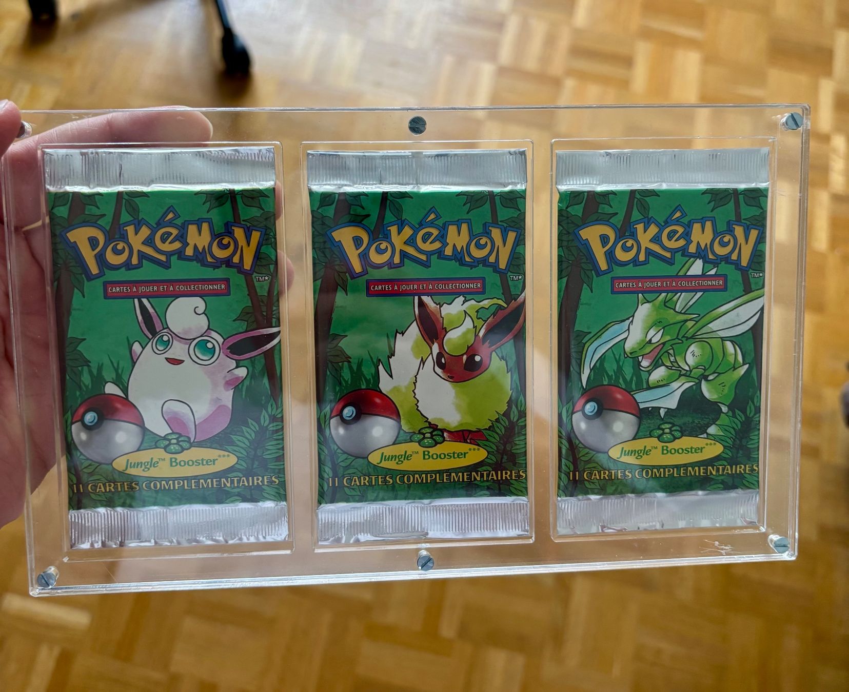 Pokémon Carte collezionabili: Art set booster jungle Français – Nuovo e nell'imballaggio originale da Puplinge venduto da Collection_Pokepi