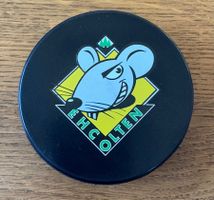 Puck EHC Olten Vintage Logo / Rarität