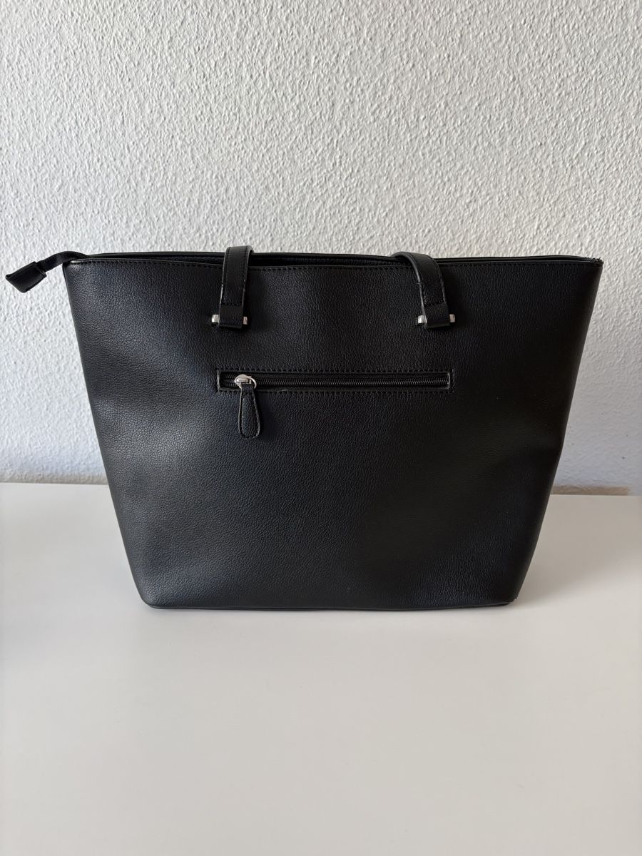 L.Credi Borse da donna: Credi Shopper, Leder, schwarz  – Usato da Oberengstringen venduto da Marling 2