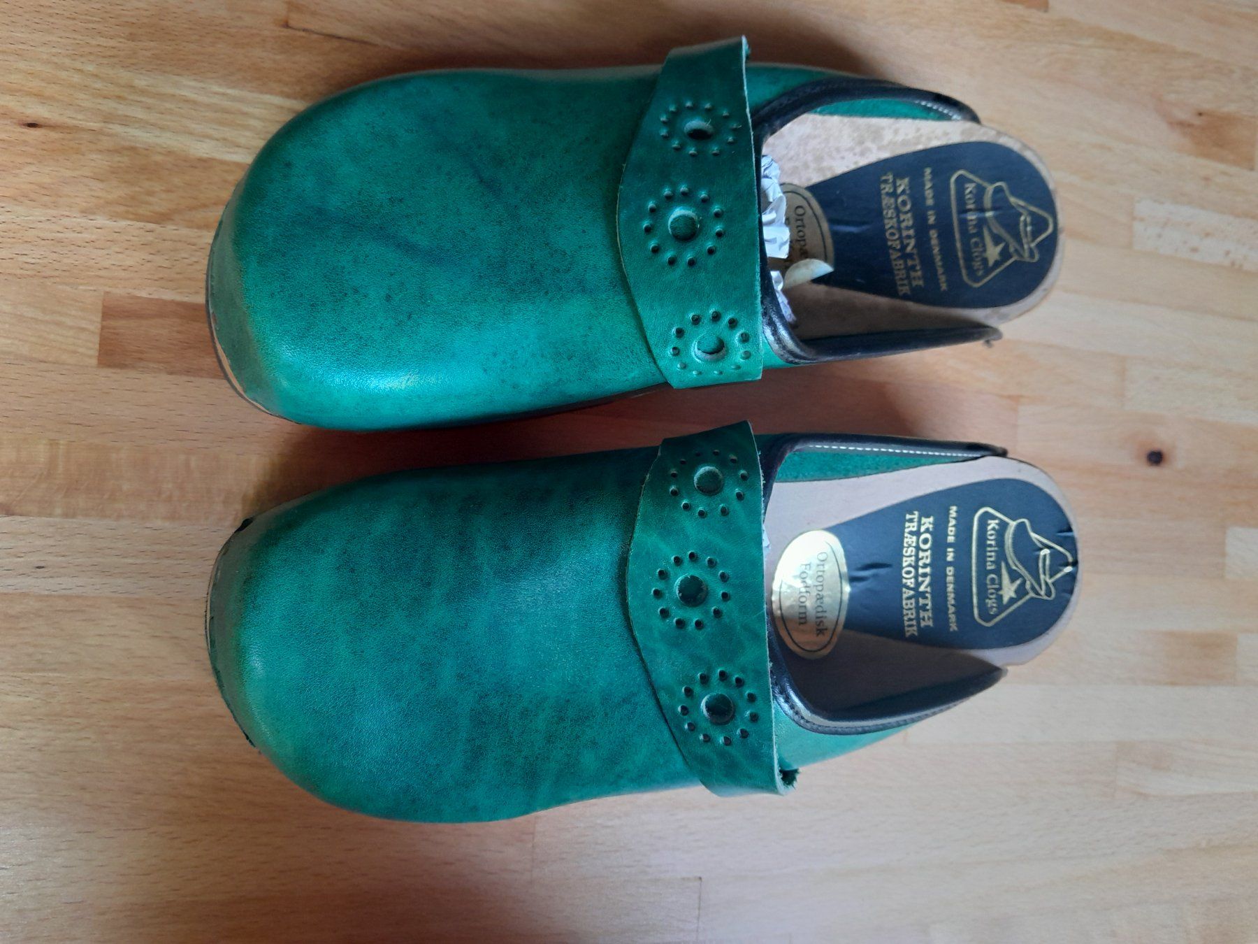 Scarpe da donna: Holzschuhe Zoggeli – Usato da mümliswil venduto da muemellian 4