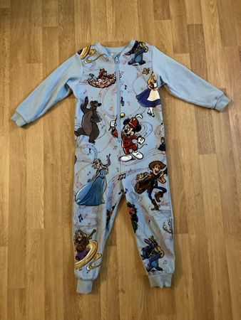 Disney Kinder Fleece Overall Gr. 110/116