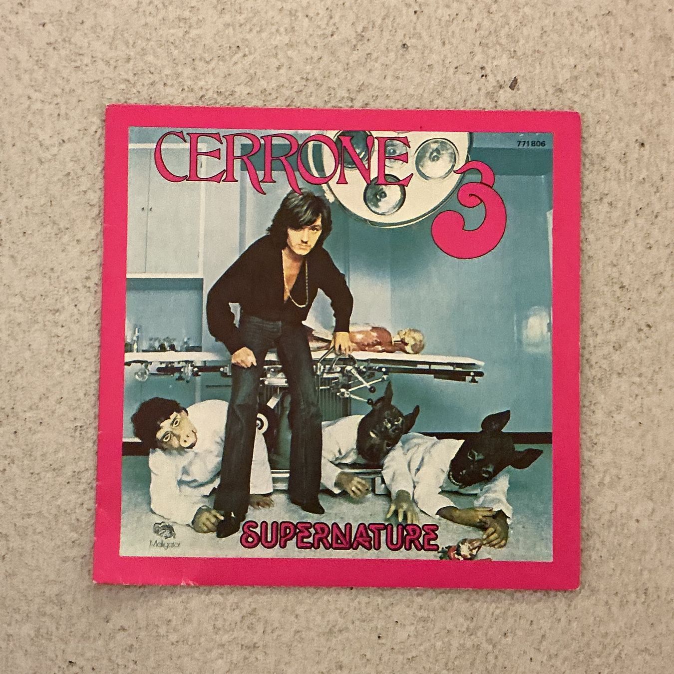 Vinyles: Cerrone 3 Single - Supernature – D'occasion à Winterthur par Tumko_7_Vinyl
