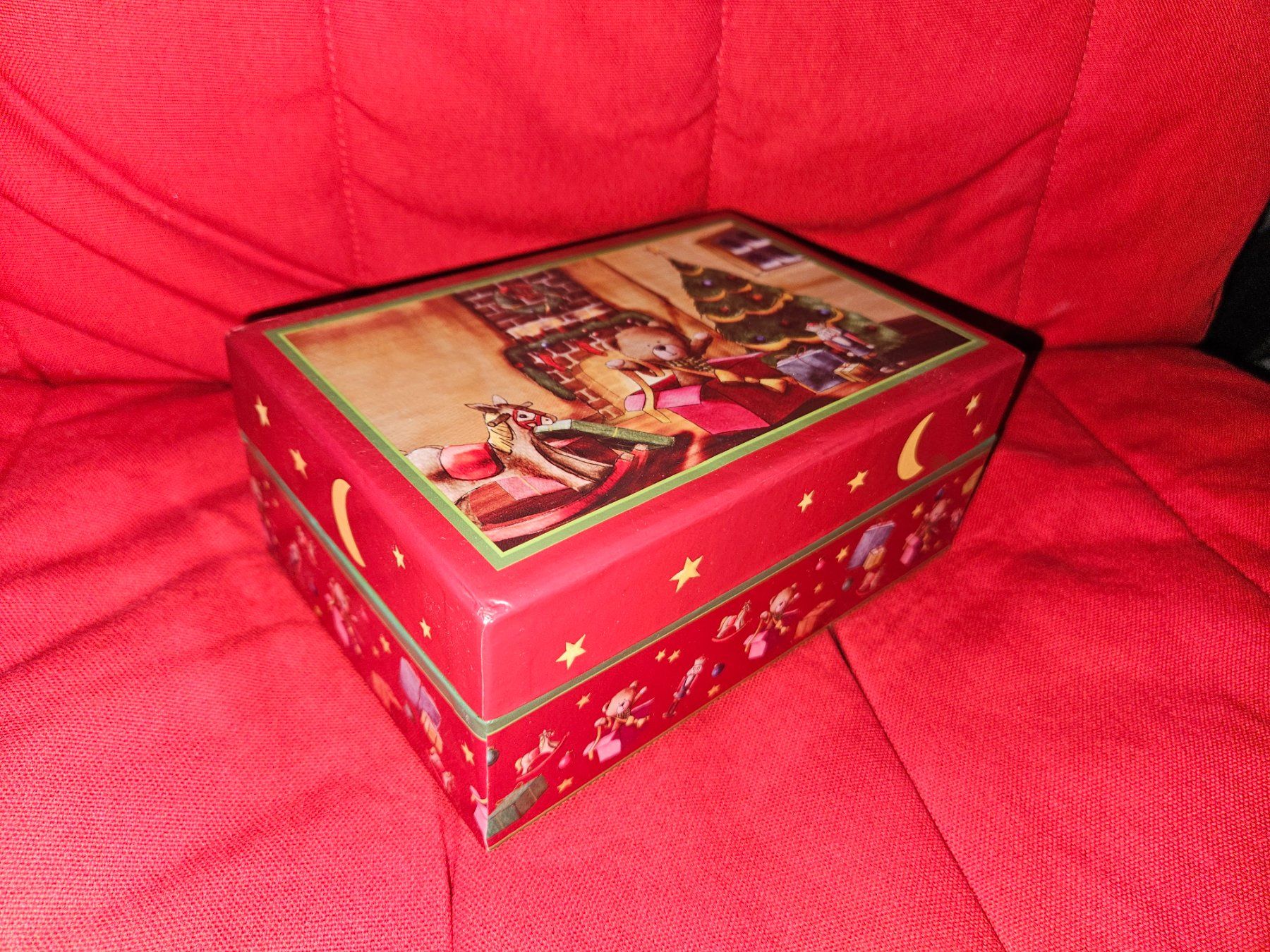 Tutte le decorazioni: Wunderschöne weihnachtliche Geschenkbox – Usato da Wettingen venduto da Sk8ertomda 1