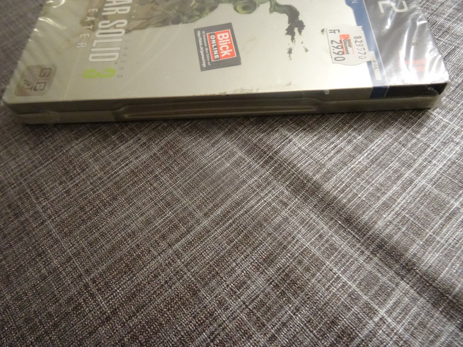 Sony Giochi: Metal Gear Solid 3: Snake Eater STEELBOOK PS2 NEU – Nuovo e nell'imballaggio originale da Olten venduto da Disc-Ausverkauf 3