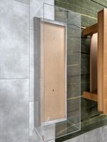 Vitrine pour modélisme ferroviaire plexiglas bon état