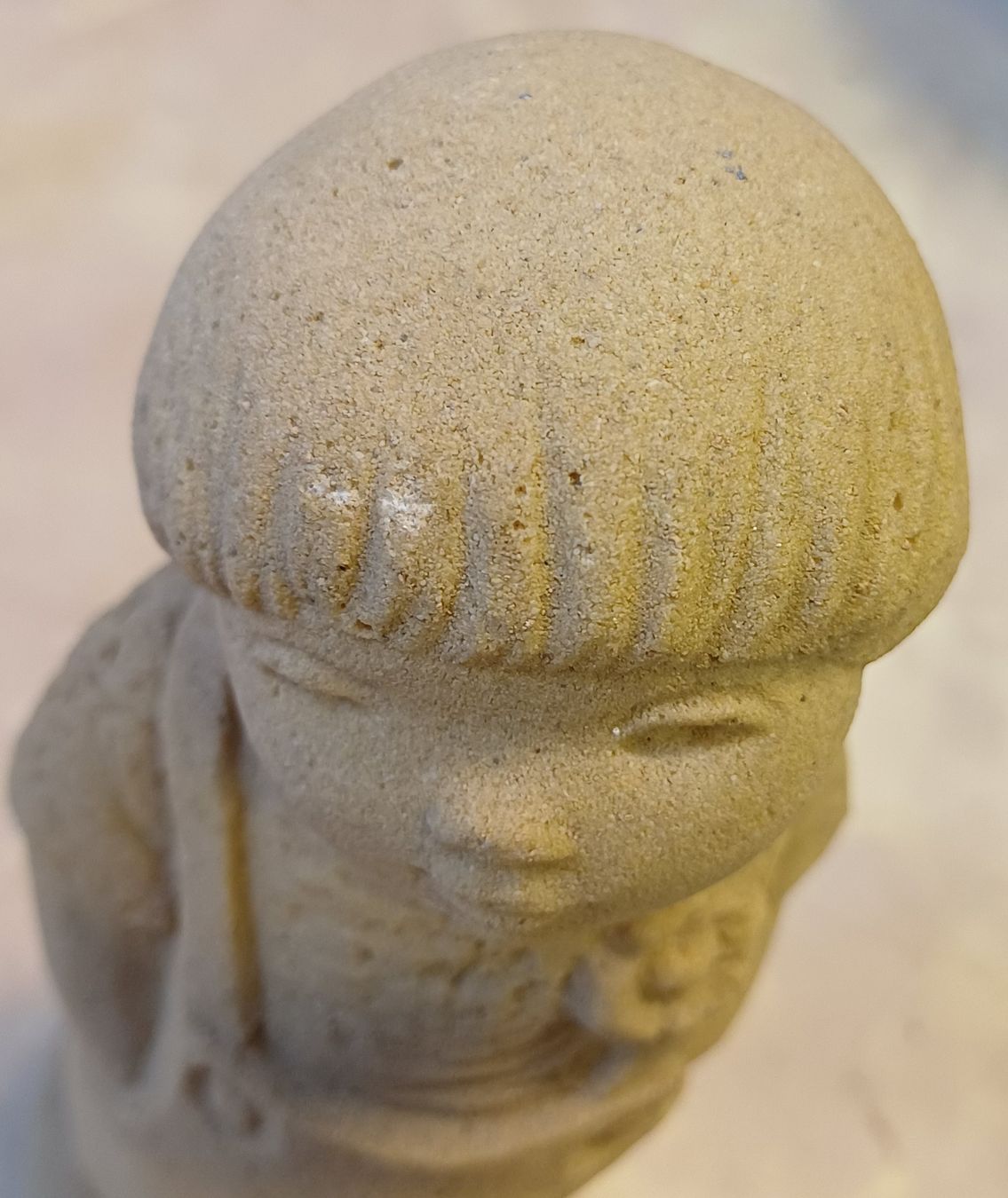 Sculture & Statue: Marbell StoneArt Belgien  Sandstein Figur – Usato da Merenschwand venduto da Brockinell 4