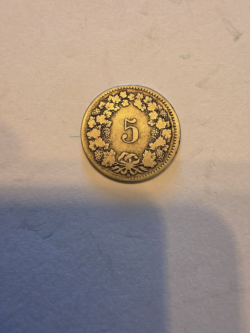 Tutti le monete: piece 5cts 1850 – Usato da Fribourg venduto da yan_z5fr 1