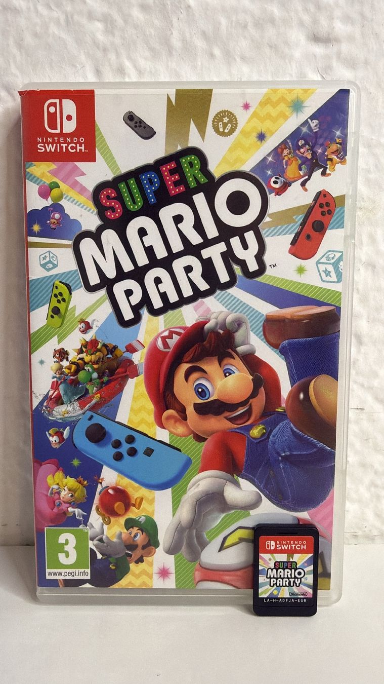 Super Mario Party für Nintendo Switch (Gebraucht) in Ehrendingen für ...