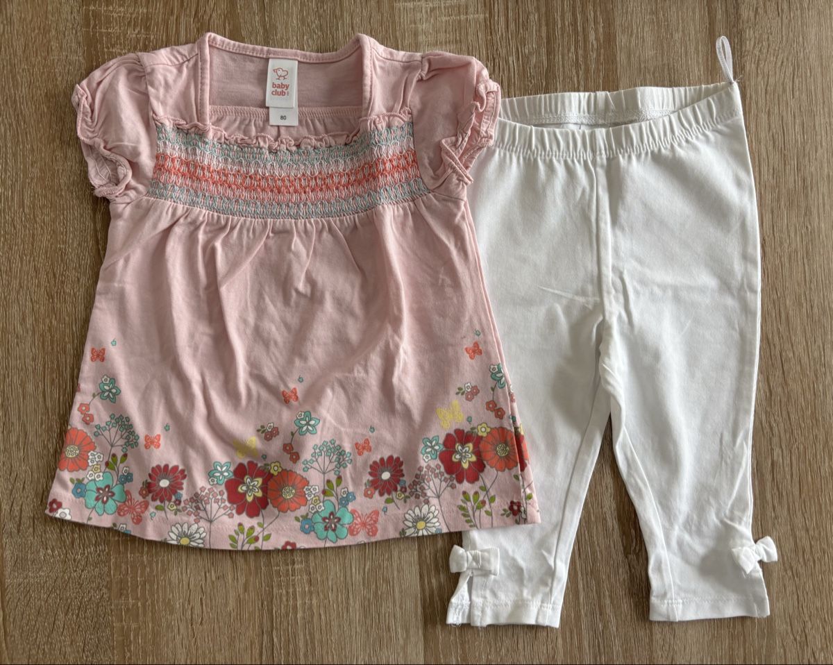 C&A Lotti & Set di vestiti: Kleiderset Gr 80 NEU – Nuovo (secondo la descrizione) da Ebikon venduto da Regipe