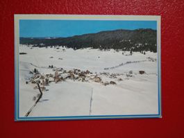 La Brevine Winter Winter Gesamtansicht 1991