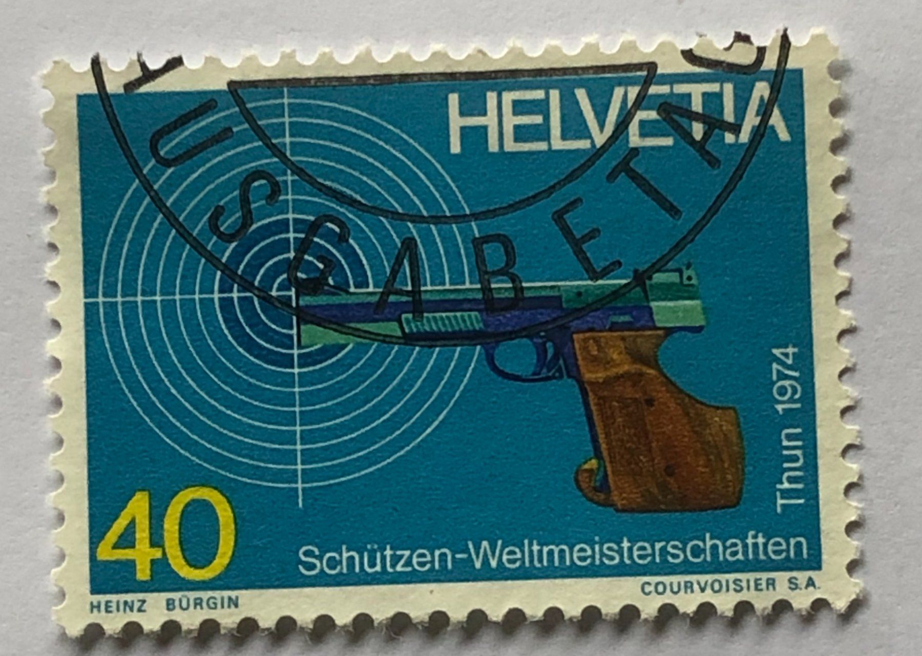 Alle Briefmarken: CH Briefmarken GESTEMPELT    – Gebraucht aus Aarau von Billa007