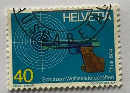 CH Briefmarken GESTEMPELT   