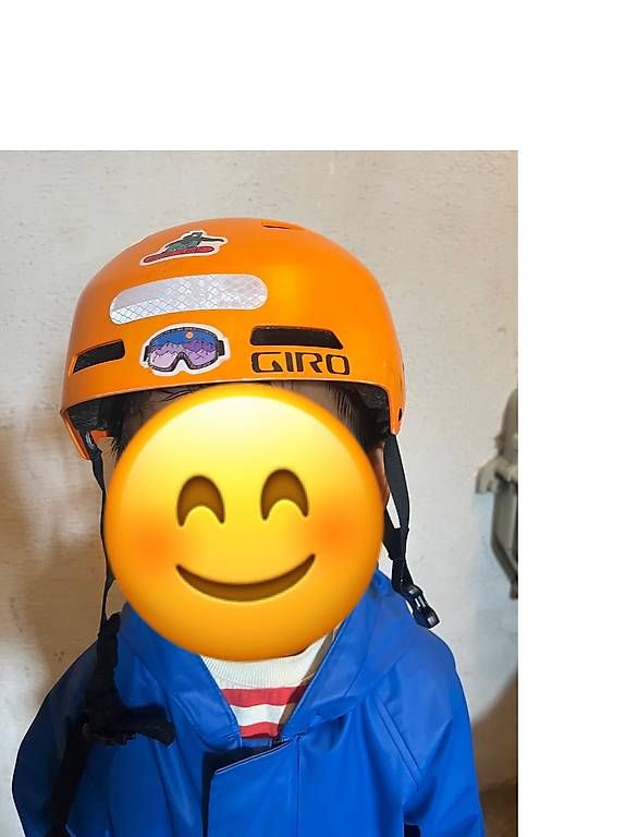 Caschi: GIRO Skihelm Kinder 52-55.5 cm – Usato da Chur venduto da PineApplePen