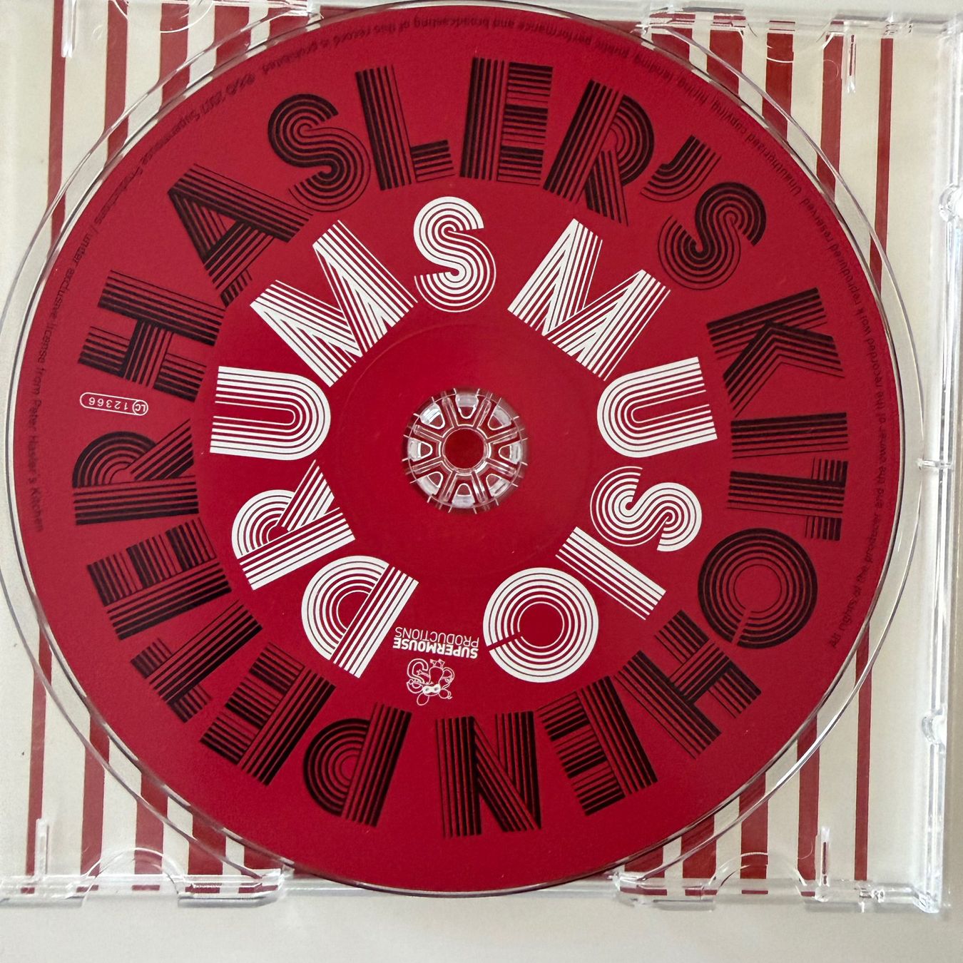 CD: Peter Hasler's Kitchen - Drums Music (CH CD) 2007 – Usato da Zug venduto da Mirare9 2