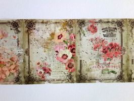 Washi Tape "heller Mohn"