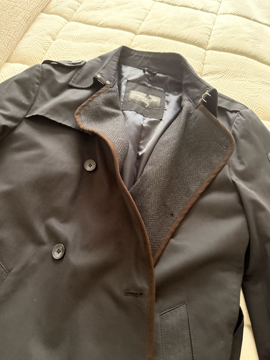 Cappotti: Trenchcoat Altinyildiz Classics blau Gr 54 – Usato da Zürich venduto da ifi_zp8b 6
