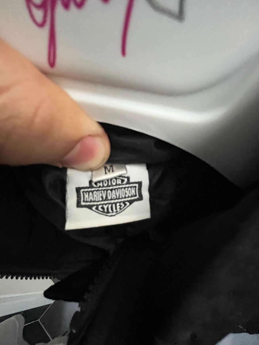 Harley-Davidson Jacken: Veste vintage Harley Davidson  – Gebraucht aus Aproz (Nendaz) von Cheers_and_Woof 2