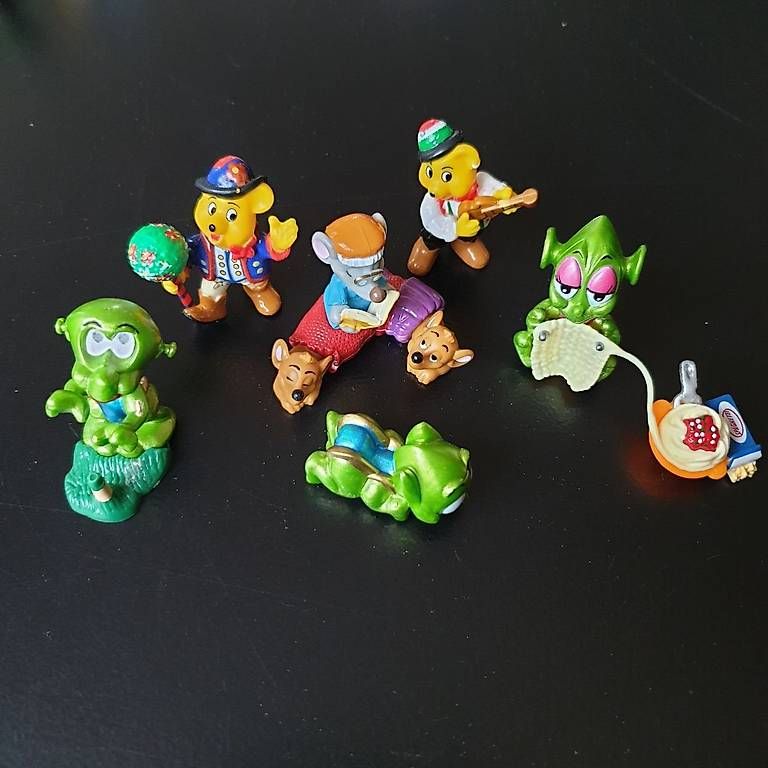 Figurines: Ü-Eier Figuren gemischt Rare – D'occasion à Urnäsch par Nakamotix