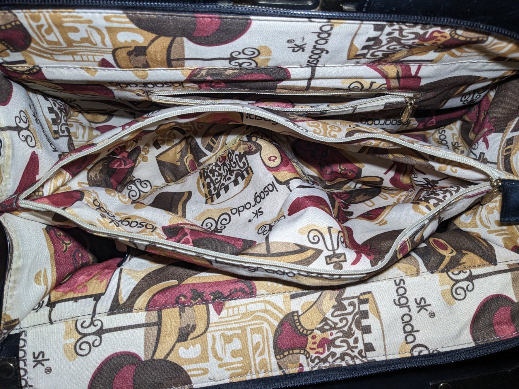 Borse da donna: Sac à main SK LASAGRADA Noir – Usato da Gland venduto da NicoRe44IV 7
