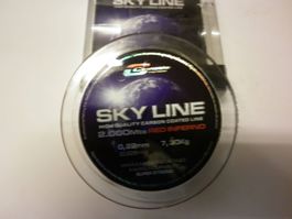 Sky Line Red Inferno 0.22 mm 2000 mètres
