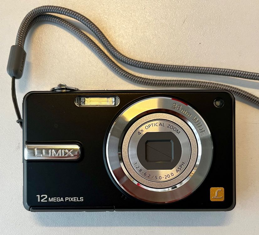 Panasonic Lumix DMC-F3EG, 12 Mégapixels | Kaufen auf Ricardo