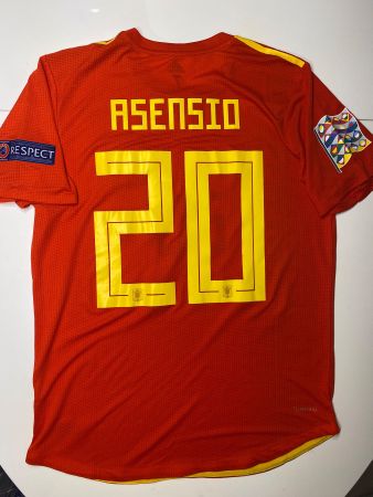 SPANIEN Nationalteam #20 Asensio Match Trikot