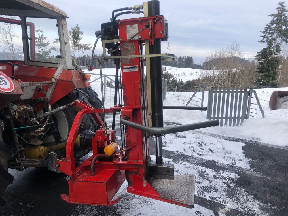 Holzspalter Gebraucht Fur Traktor