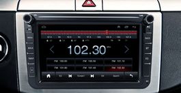 2DIN Autoradio mit Rückfahrkamera Android/Iphone usw. für VW