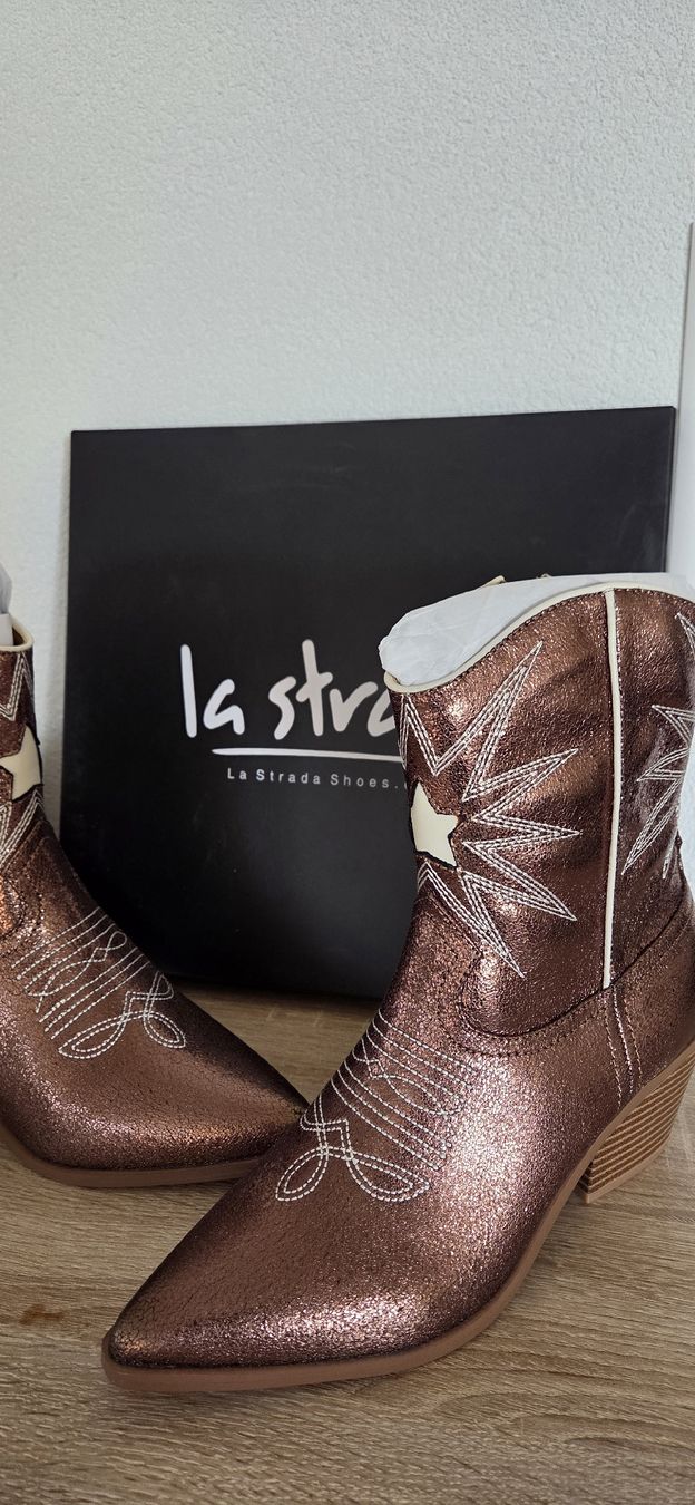 Scarpe da donna: Bottines "La Strada" 37 – Nuovo e nell'imballaggio originale da Grandcour venduto da Sonia138 1