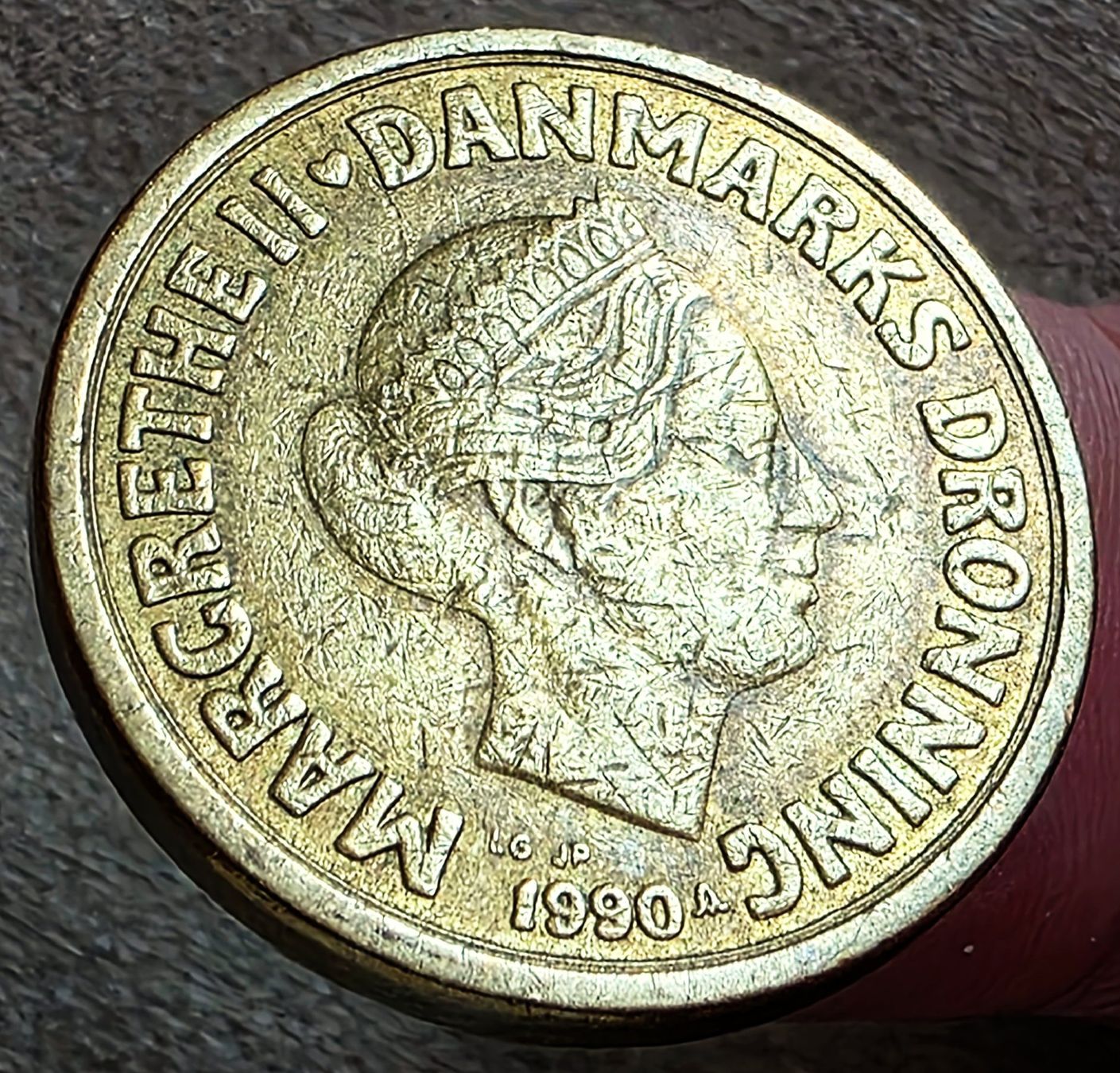 Tutti le monete: DÄNEMARK 10 KRONER 1990 – Usato da Winterthur venduto da Creso70 1