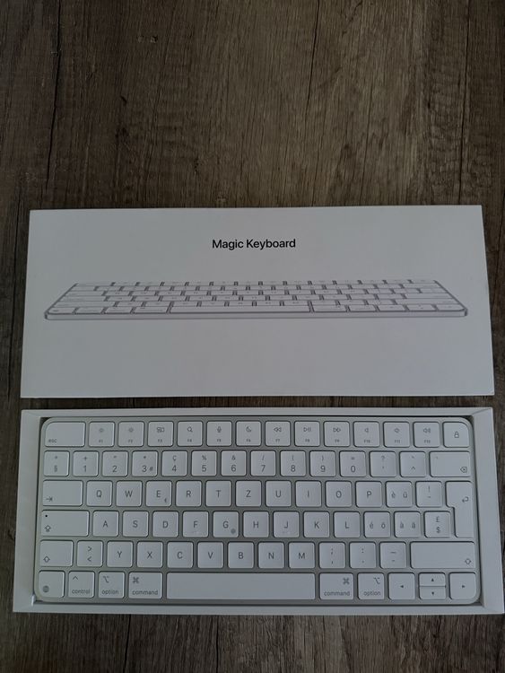 Apple Magic Keyboard 2025 USB C (Neu (gemäss Beschreibung)) in ...