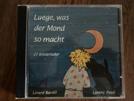 Linard Bardill - Luege, was der Mond so macht - CD, Top!