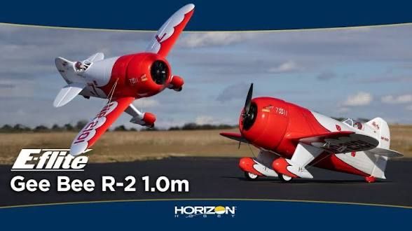E-Flite RC Modellbau: E Flight Gee Bee 1.0 PnP – Neu und originalverpackt aus Elsau von stoeffeli