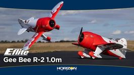 E Flight Gee Bee 1.0 PnP