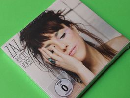 ZAZ - RECTO VERSO 2CD+DVD OVP 2013 vergriffen RAR!