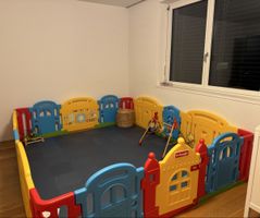 Playpen Dwinguler Castle + extension kit (240x 294 cm)