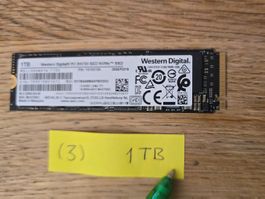 SSD NVMe M.2 1TB PCIe – Funktionsfähig. (3)