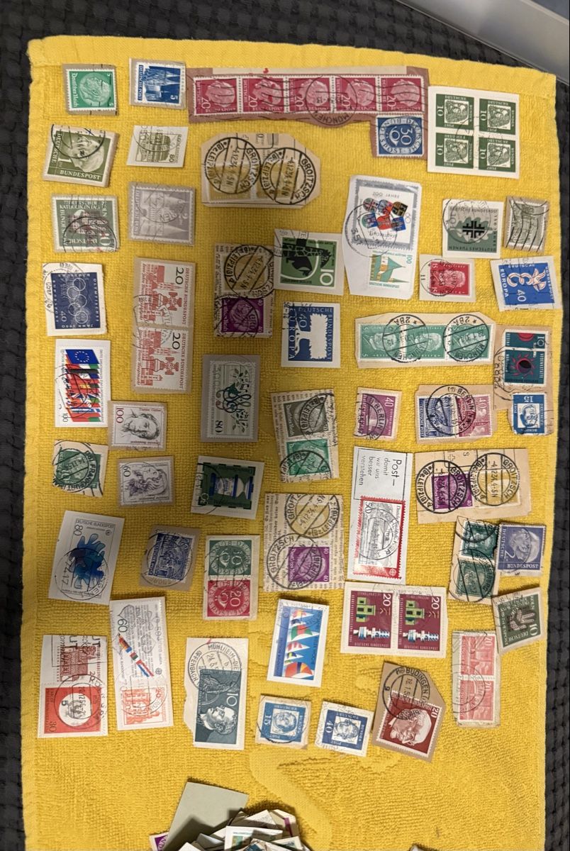 Alle Briefmarken: Grosse alte Briefmarkensammlung  – Gebraucht aus Glattpark(Opfikon) von cri_tl8w 3