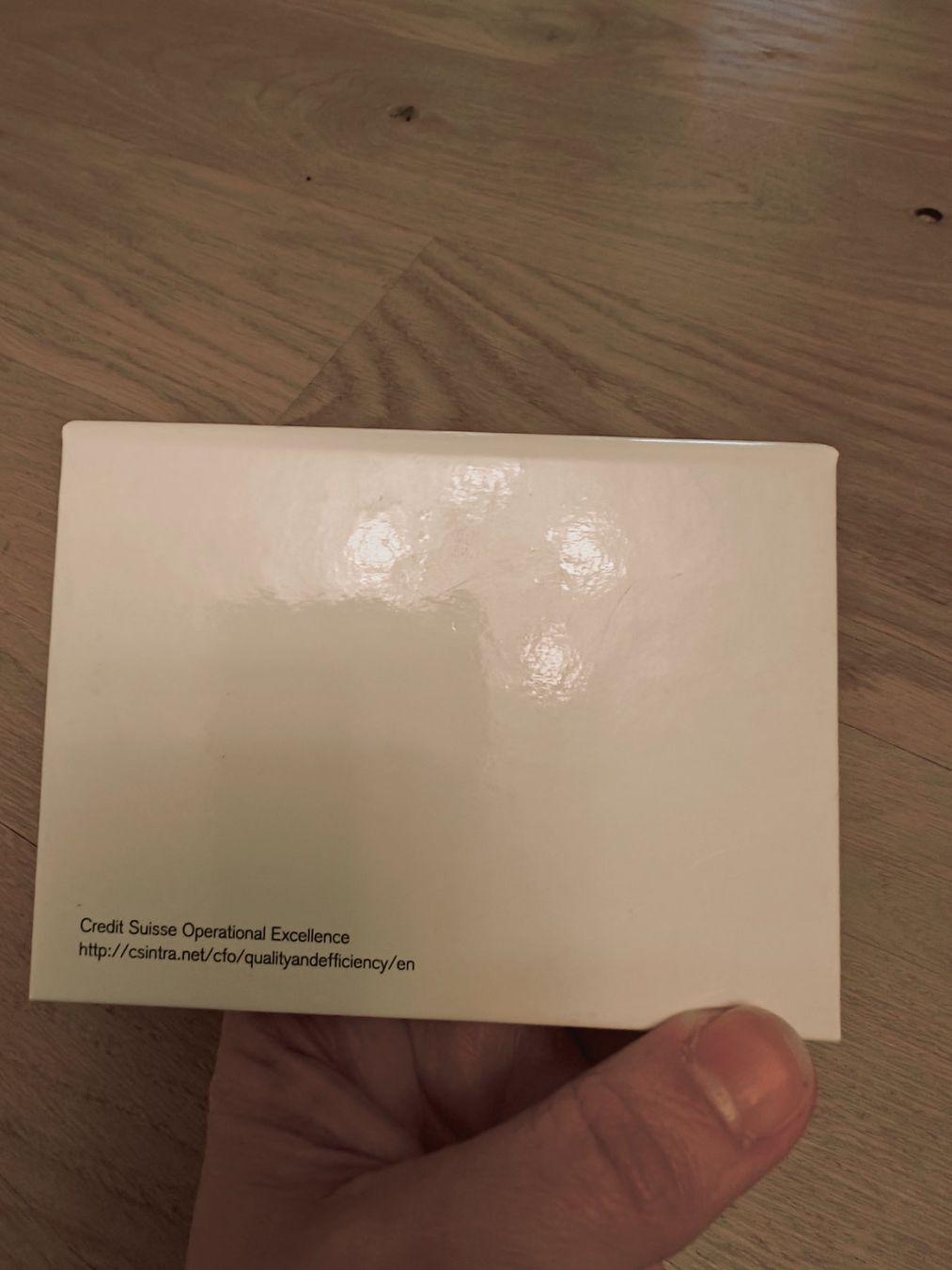 Schreibblöcke: Unikat! Credit Suisse Notepad Memorabilia – Gebraucht aus Zürich von ElizavetaT 2