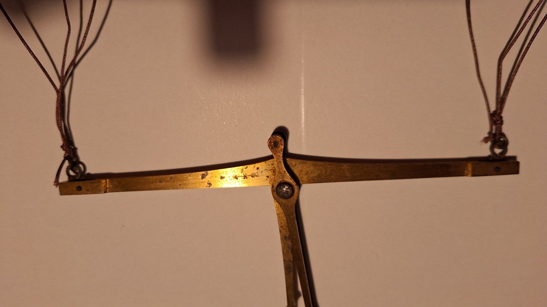 Bilance e pesi: alte Apothekerwaage – Usato da Dornach venduto da majo8689 1