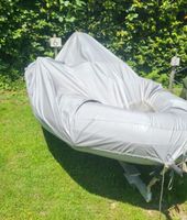Schlauchboot 8 PS mit Motor und Anhänger
