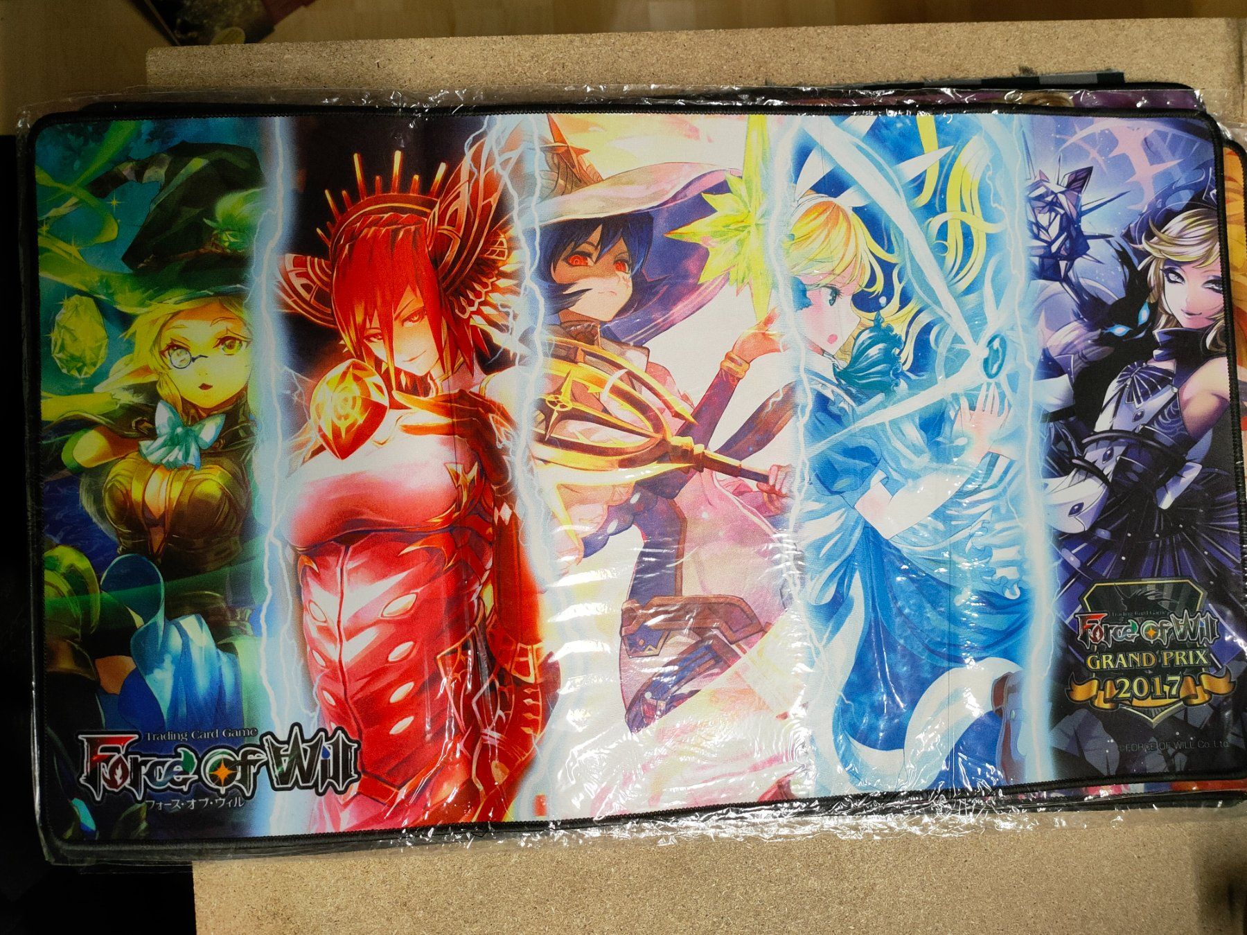 Spielmatte: Playmat TCG Force of Will – Neu (gemäss Beschreibung) aus Baden von Araneus