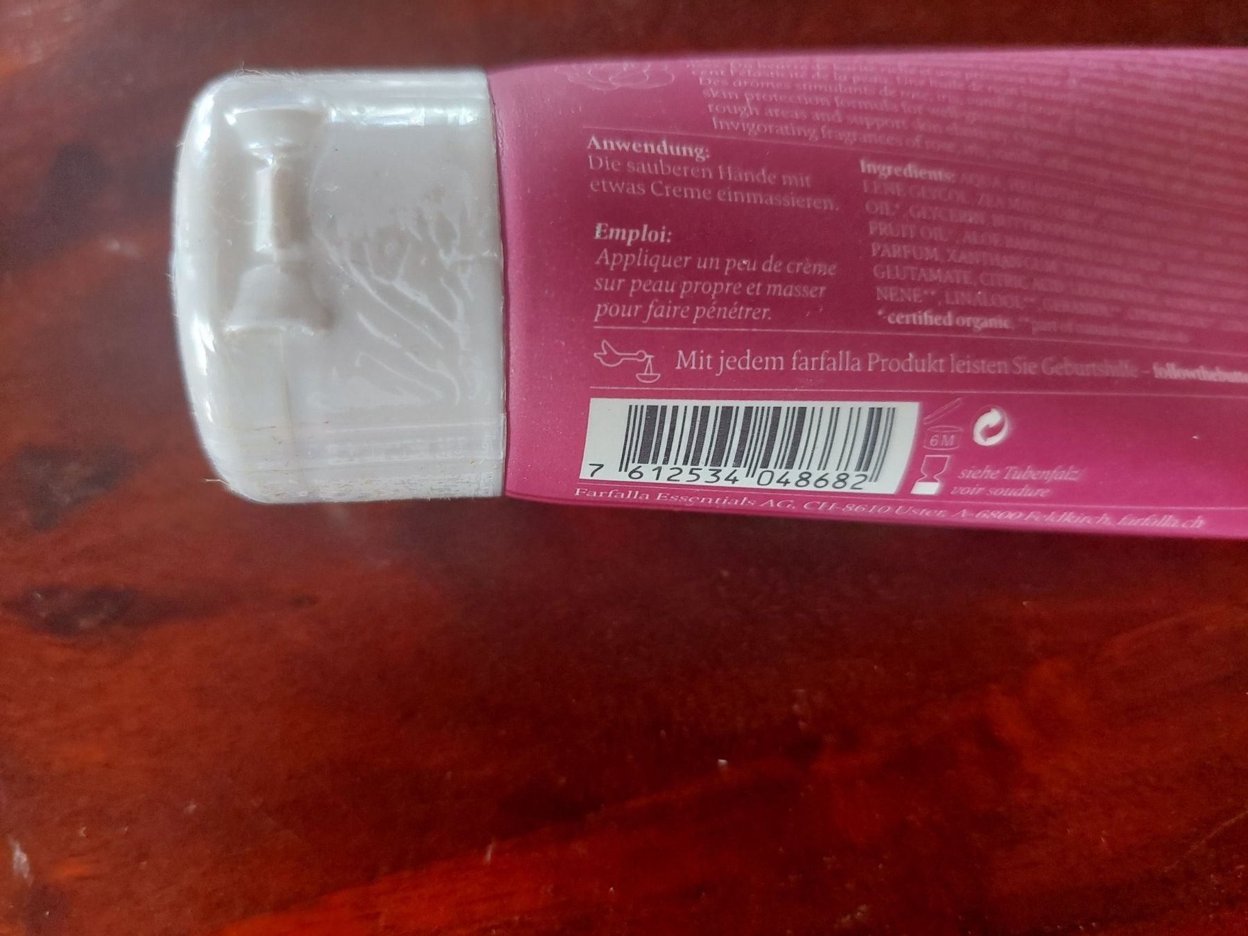 Farfalla Feuchtigkeitspflege: Farfalla Handcreme Hippie Rose 50ml – Neu und originalverpackt aus Beckenried von Havacola 7