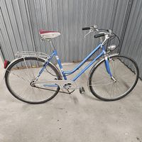 Damenvelo / Damenfahrrad