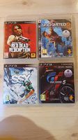 Lot 4 jeux PS3 Red Dead Redemption + Uncharted2 + SSX + GT5