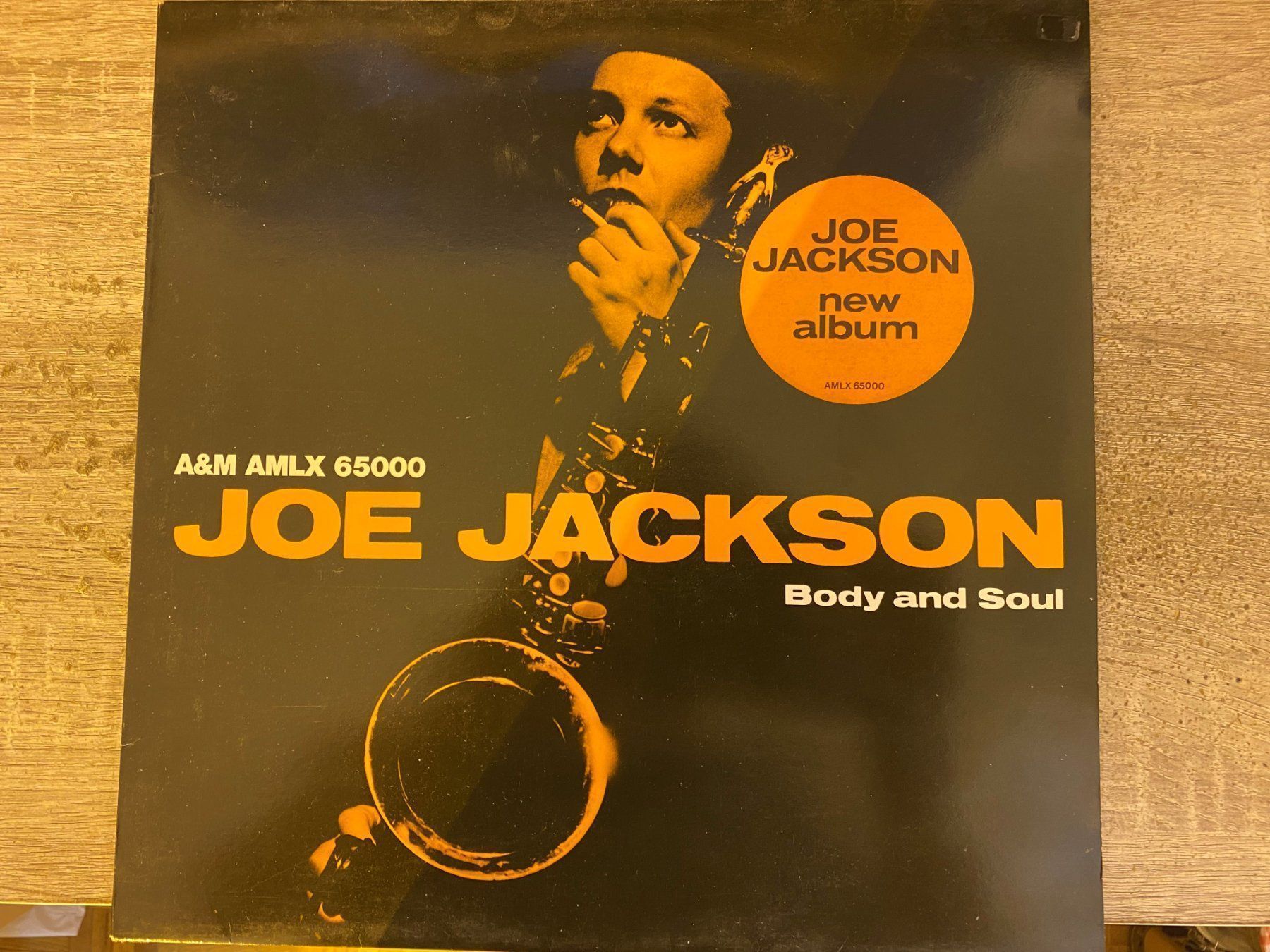 Dischi in vinile: Joe Jackson : Body and Soul – Usato da Clarens venduto da Surcouf91