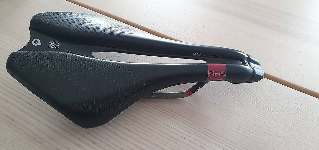 Pezzi di ricambio: Selle Prologo Dimension AGX Tirox 143 mm – Usato da Chamoson venduto da mas_f2tv 2